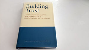 Building Trust Edition: First 