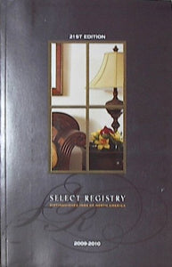 Select Registry Distinguished Inns of North America 2009-2010 Edition: Reprint 