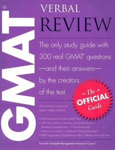 GMAT Verbal Review 