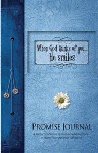 When God Thinks of You...He Smiles Promise Journal 