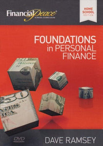 Foundations in Personal Finance--Home School Edition (Financial Peace School Curriculum) DVD-ROM 