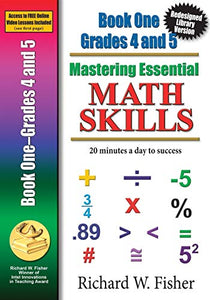 Mastering Essential Math Skills Book 1 Grades 4-5 