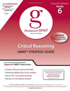 Critical Reasoning GMAT Preparation Guide 