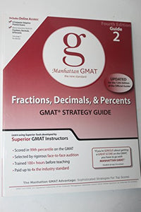 Fractions, Decimals, and Percents GMAT Preparation Guide 