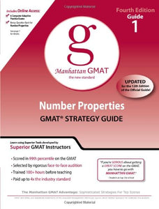 Number Properties GMAT Preparation Guide 