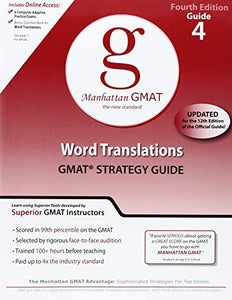 Word Translations GMAT Preparation Guide 