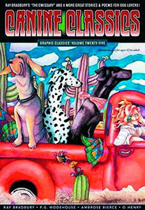 Graphic Classics Volume 25: Canine Feline Classics 