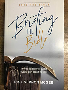 Briefing the Bible 