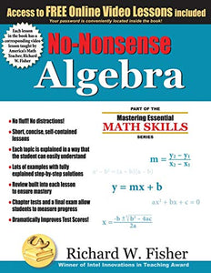 No-Nonsense Algebra 