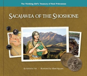 Sacajawea of the Shoshone 