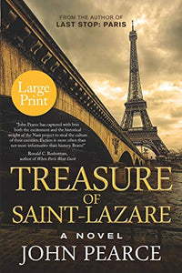 Treasure of Saint-Lazare (Large Print) 