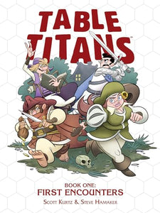 Table Titans Volume 1 