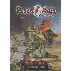 Desert Rats: British Forces in the Desert 1942-43 