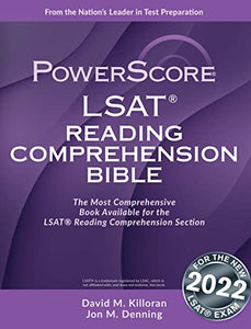 Powerscore LSAT Reading Comprehension Bible 