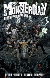 Dept. of Monsterology Volume 1: Monsterology 101 