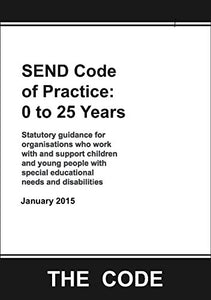 Send Code of Practice: 0 to 25 Years 