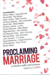 Proclaiming Marriage 