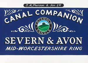 Pearson's Canal Companion - Severn and Avon 