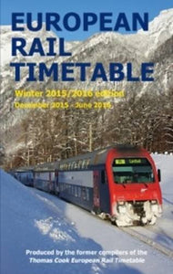 European Rail Timetable Winter 