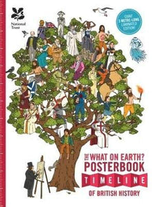 The What on Earth Posterbook Timeline of British History 