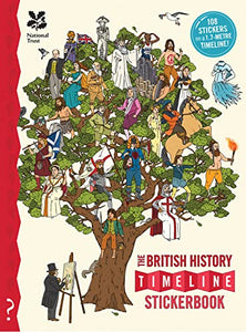 The British History Timeline Stickerbook 