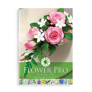 Flower Pro Volume One (1) - Instruction Guide for Creating Beautiful Sugar Flowers. For Sugarcraft, Cake Decorating & Crafts, by Chef Nicholas Lodge 