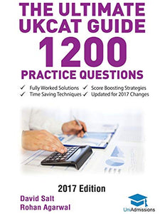 The Ultimate UKCAT Guide: 1200 Practice Questions 