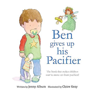 Ben Gives Up His Pacifier 