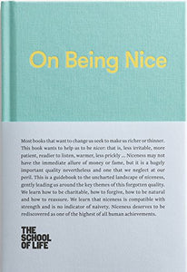 On Being Nice 