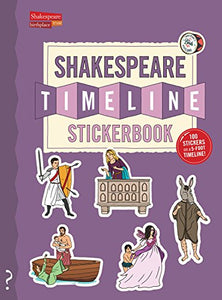 Shakespeare Timeline Stickerbook 