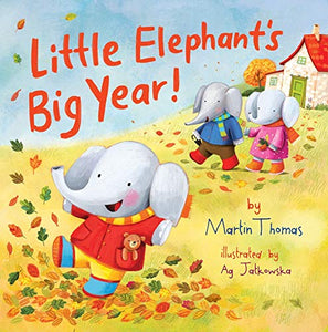 Little Elephant's Big Year 