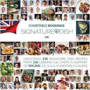 Charitable Bookings Signature Dish UK 