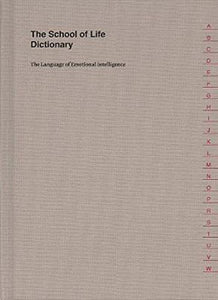 The School of Life Dictionary 