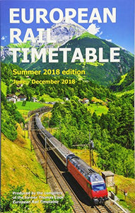 European Rail Timetable Summer 2018 