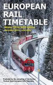 European Rail Timetable Winter 2019/2020 