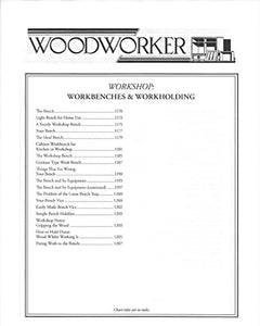 The Woodworker: Charles H. Hayward Years: 1939-1967, Volume IV: The Shop & Furniture. 