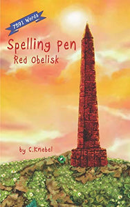 Spelling Pen - Red Obelisk 