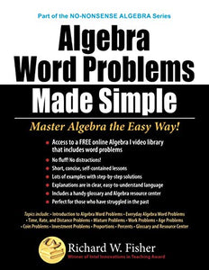 Algebra Word Problems Made Simple 