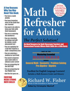 Math Refresher for Adults 