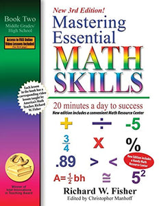 Mastering Essential Math Skills, Book 2 