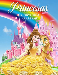 Princesas Libro para Colorear 