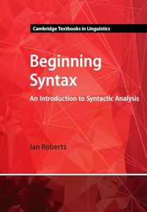 Beginning Syntax 