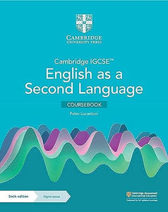 Cambridge IGCSE™ English as a Second Language Coursebook with Digital Access (2 Years) 