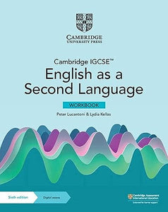 Cambridge IGCSE™ English as a Second Language Workbook with Digital Access (2 Years) 