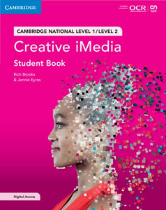 Cambridge National in Creative iMedia Student Book with Digital Access (2 Years) 