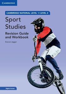 Cambridge National in Sport Studies Revision Guide and Workbook with Digital Access (2 Years) 