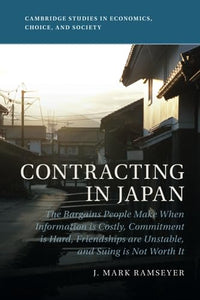 Contracting in Japan 