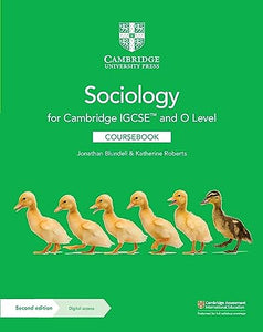 Cambridge IGCSE™ and O Level Sociology Coursebook with Digital Access  (2 Years) 