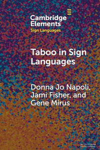 Taboo in Sign Languages 