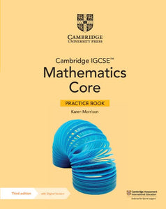 Cambridge IGCSE™ Mathematics Core Practice Book with Digital Version (2 Years' Access) 